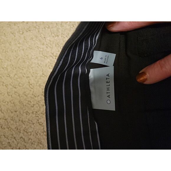 Athleta Wander Utility Pants Women's Size 6 Black - Picture 9 of 10